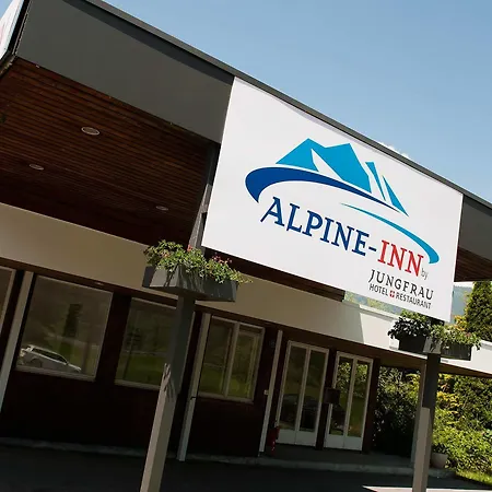 Hotel Alpine-inn By Jungfrau Wilderswil