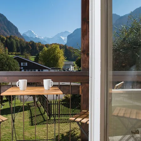 Hotell Jungfrau Annex Alpine-inn Wilderswil