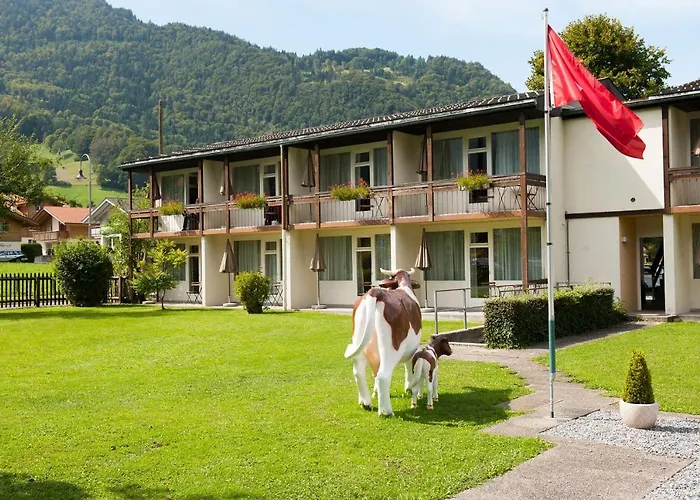 Jungfrau Annex Alpine-inn מלון וילדרסויל