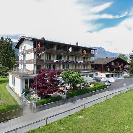 Jungfrau Annex Alpine-inn Hotel 3*